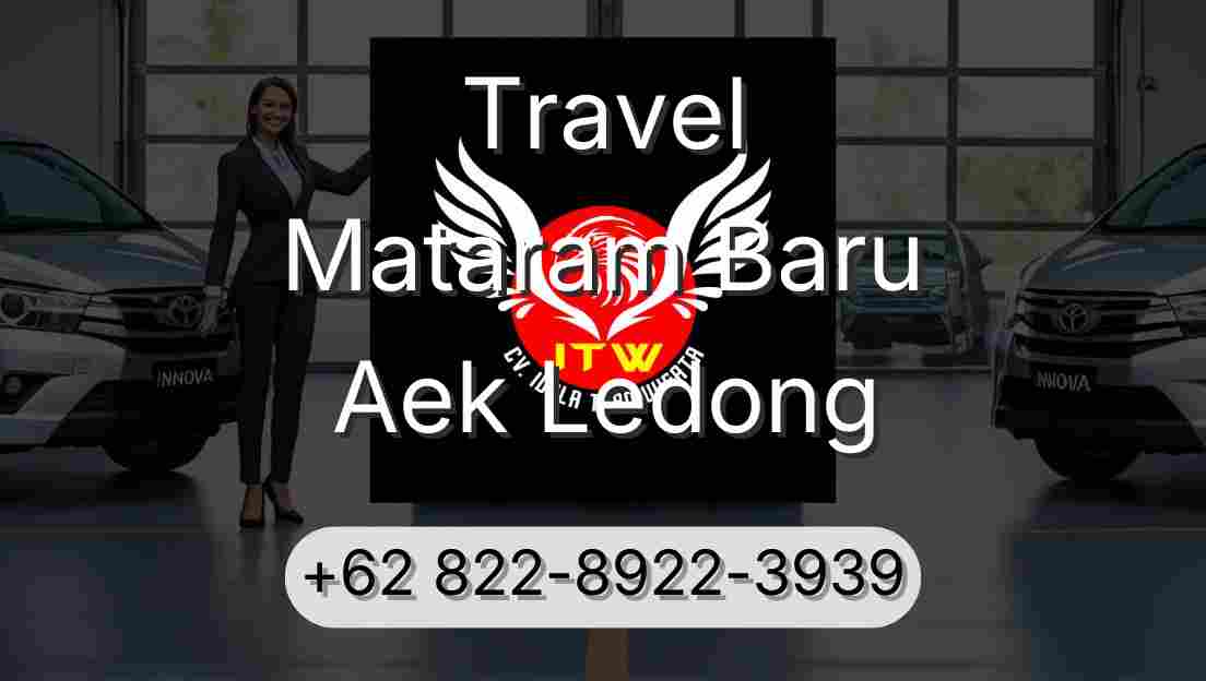 Travel Mataram Baru Aek Ledong