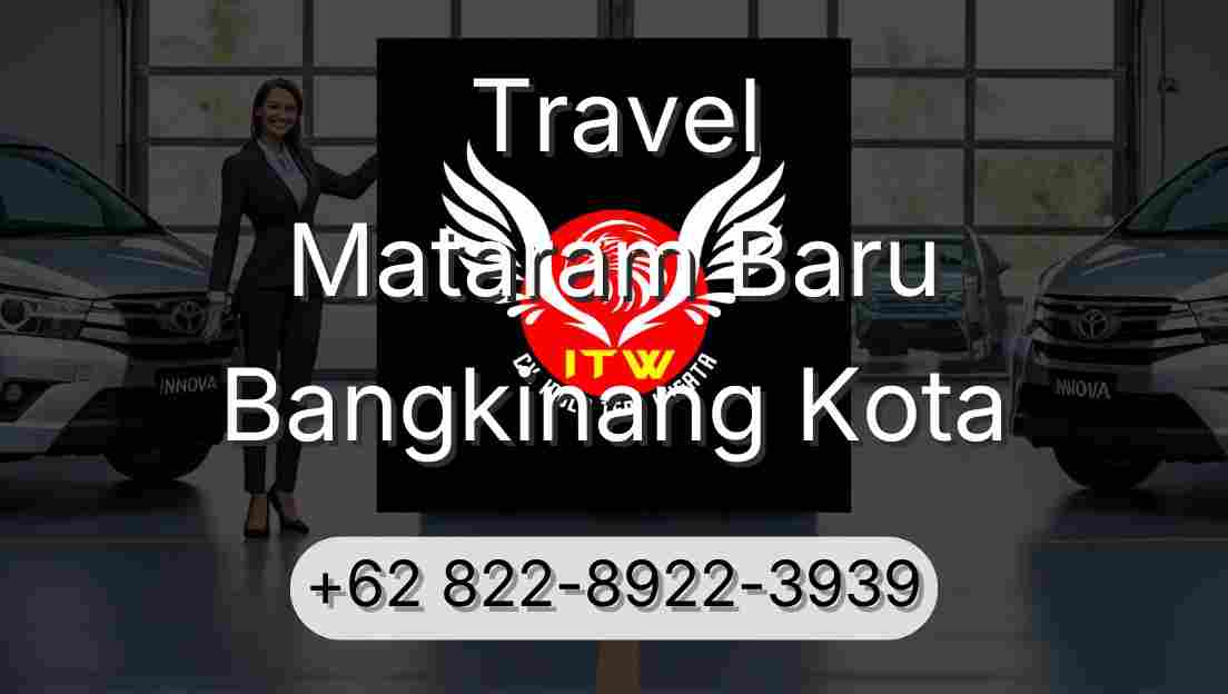Travel Mataram Baru Bangkinang Kota