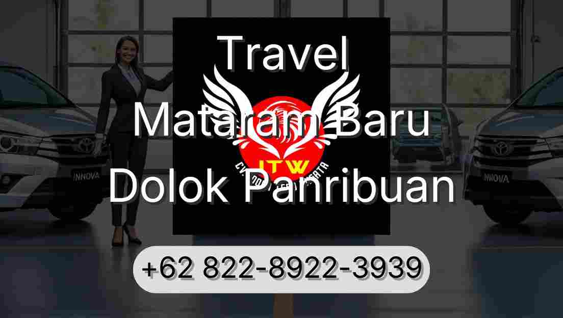 Travel Mataram Baru Dolok Panribuan