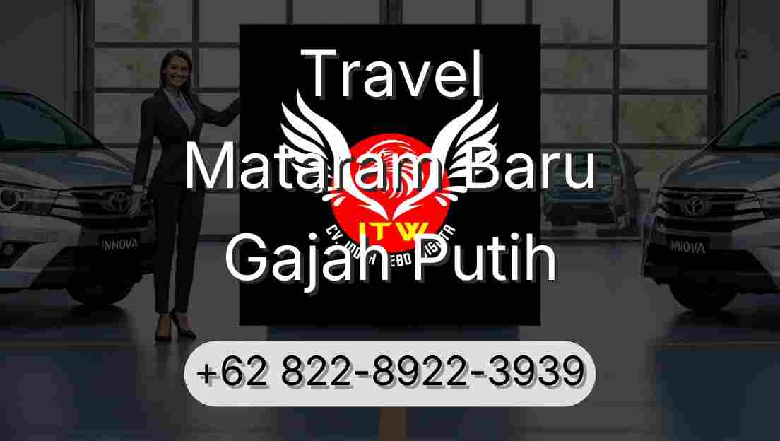 Travel Mataram Baru Gajah Putih