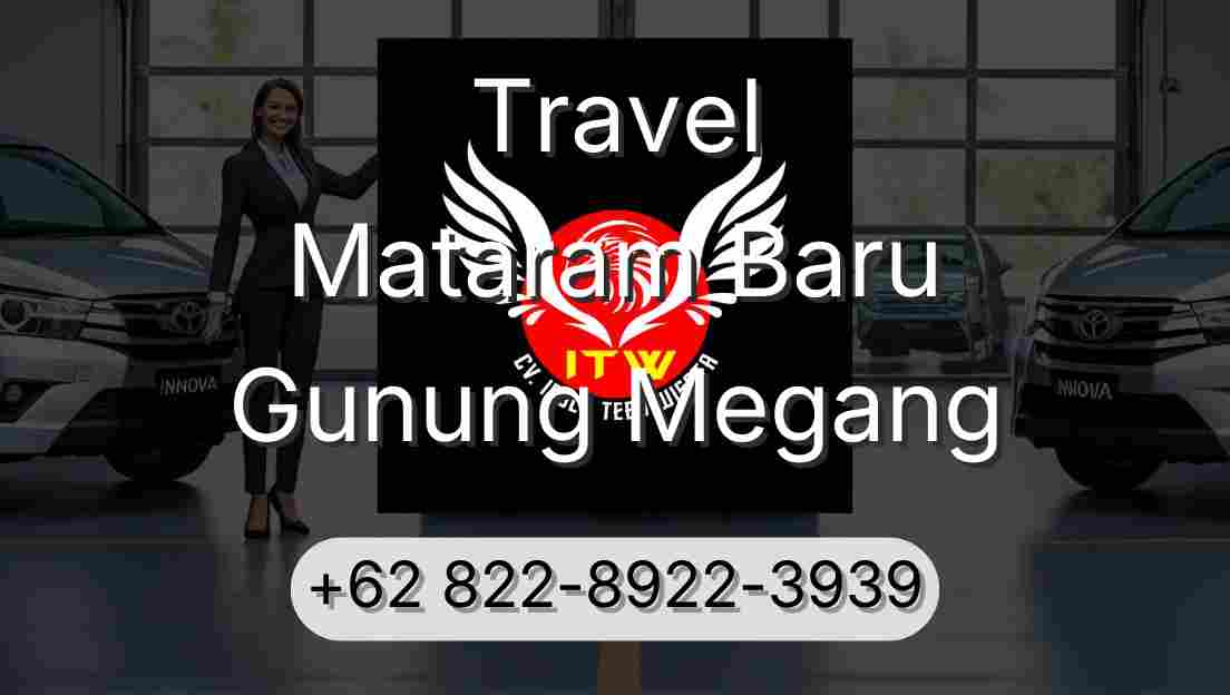 Travel Mataram Baru Gunung Megang