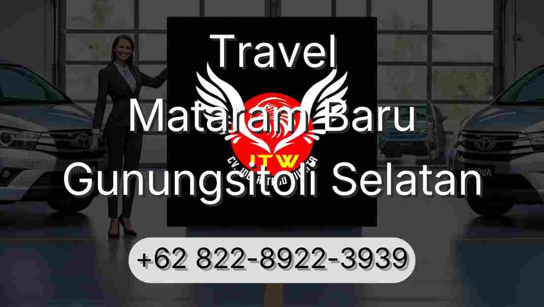 Travel Mataram Baru Gunungsitoli Selatan