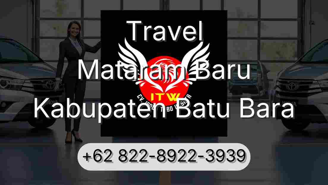 Travel Mataram Baru Kabupaten Batu Bara