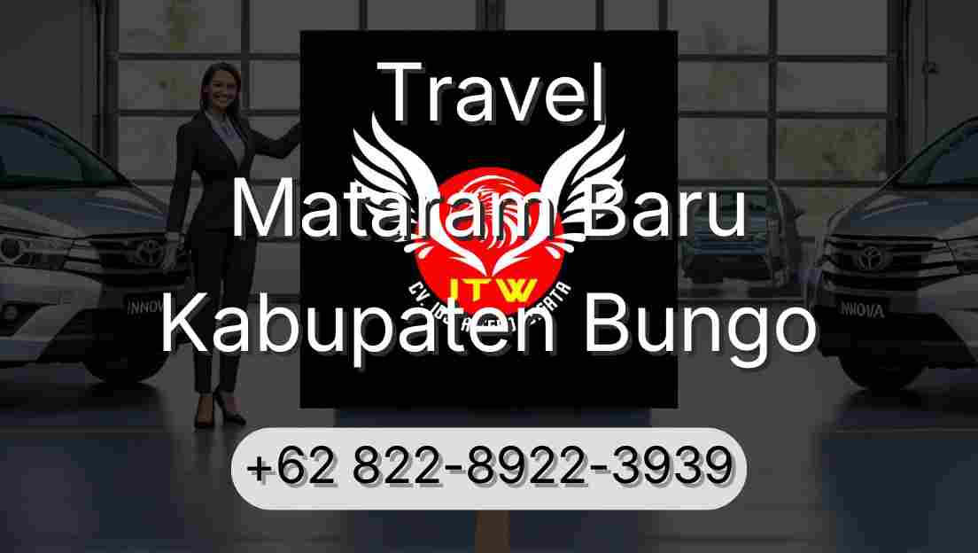 Travel Mataram Baru Kabupaten Bungo