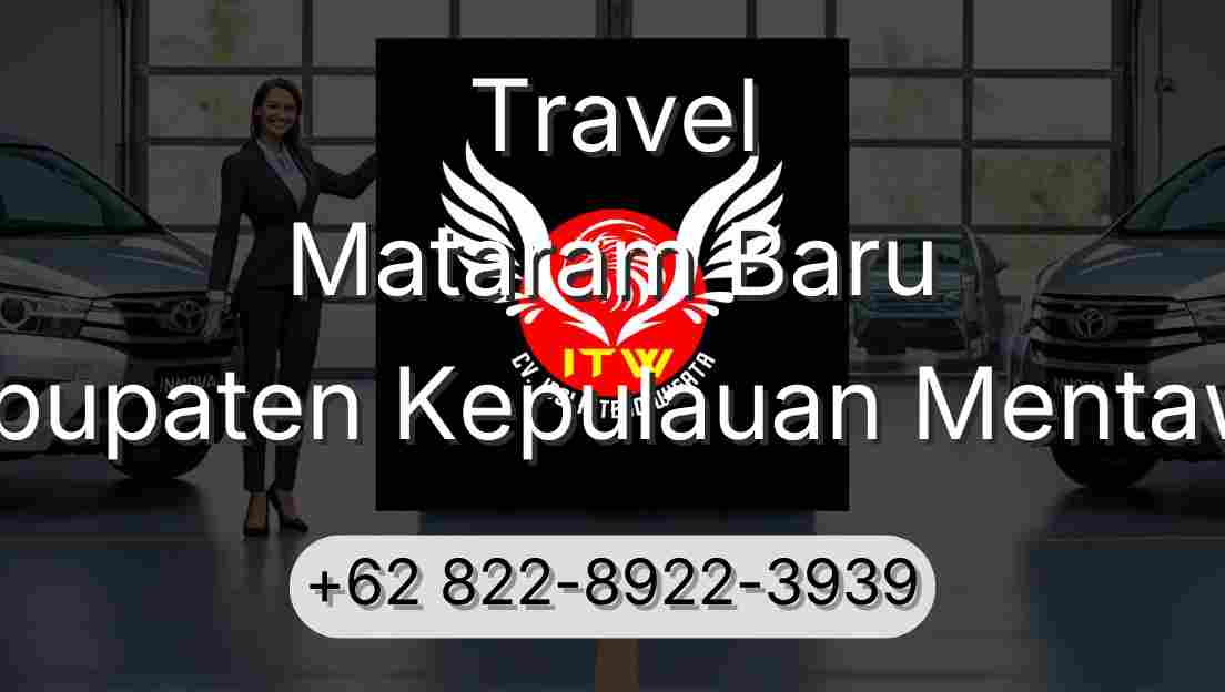 Travel Mataram Baru Kabupaten Kepulauan Mentawai