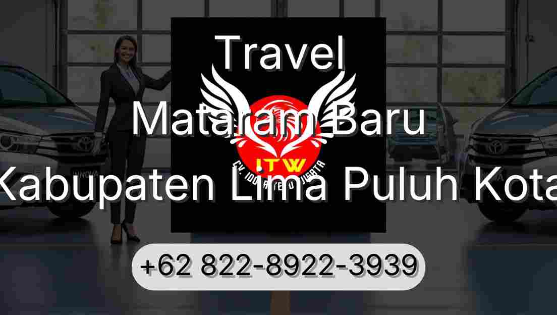 Travel Mataram Baru Kabupaten Lima Puluh Kota