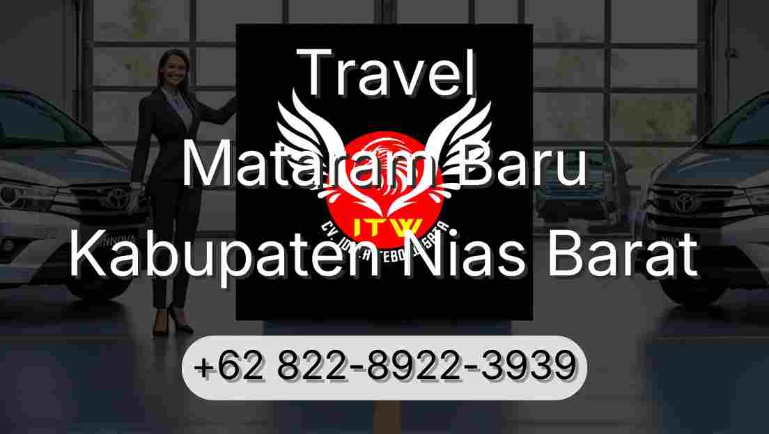 Travel Mataram Baru Kabupaten Nias Barat