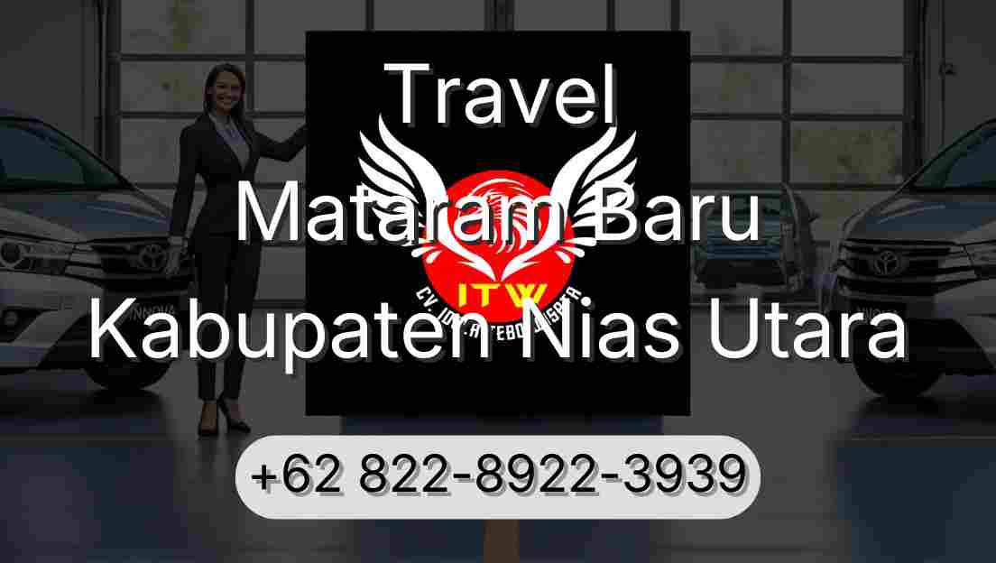 Travel Mataram Baru Kabupaten Nias Utara
