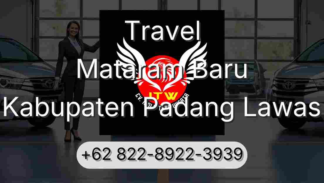 Travel Mataram Baru Kabupaten Padang Lawas