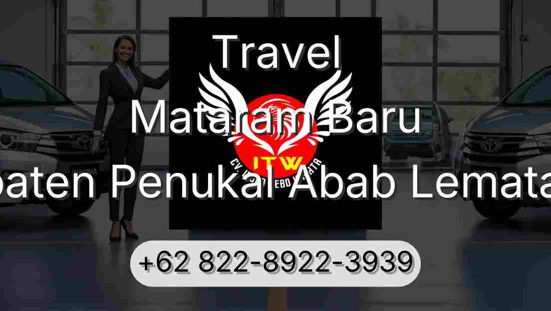 Travel Mataram Baru Kabupaten Penukal Abab Lematang Ilir