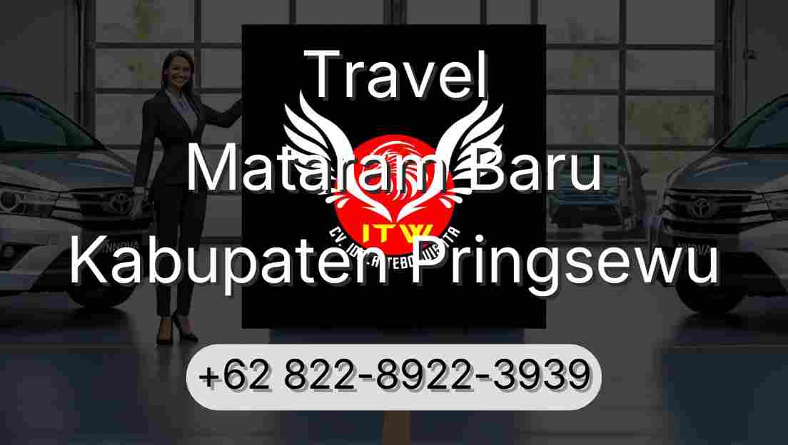Travel Mataram Baru Kabupaten Pringsewu