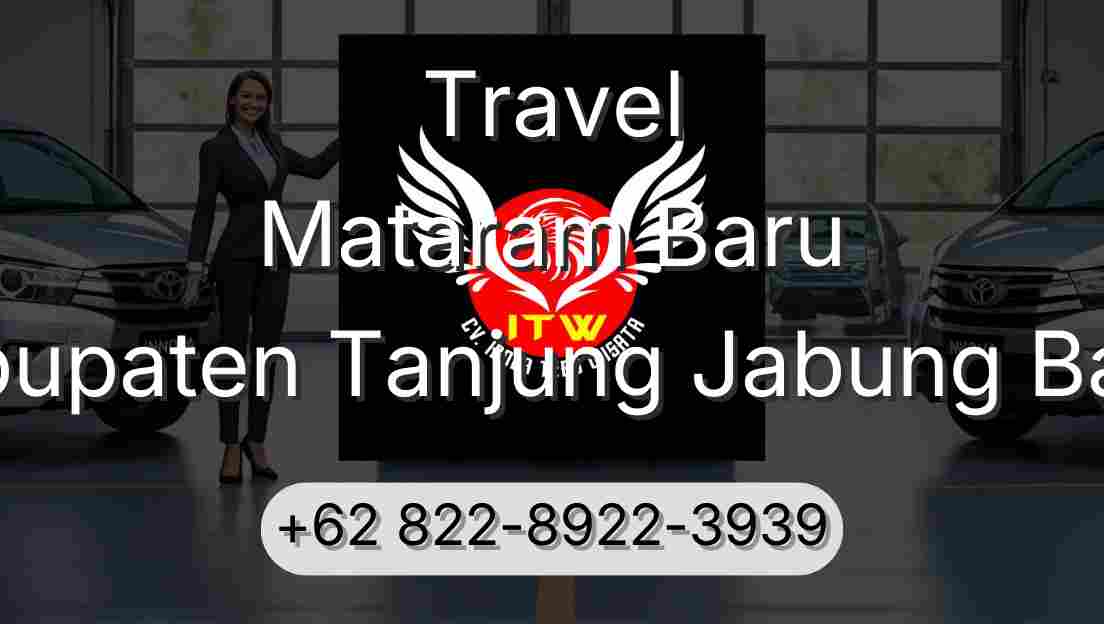 Travel Mataram Baru Kabupaten Tanjung Jabung Barat