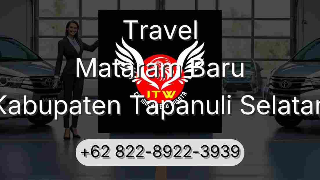 Travel Mataram Baru Kabupaten Tapanuli Selatan