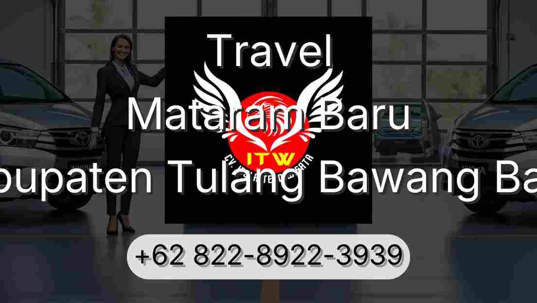 Travel Mataram Baru Kabupaten Tulang Bawang Barat