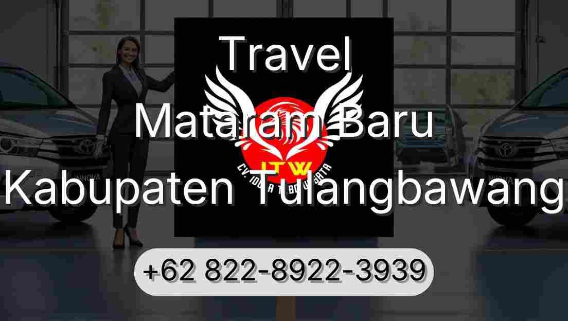 Travel Mataram Baru Kabupaten Tulangbawang