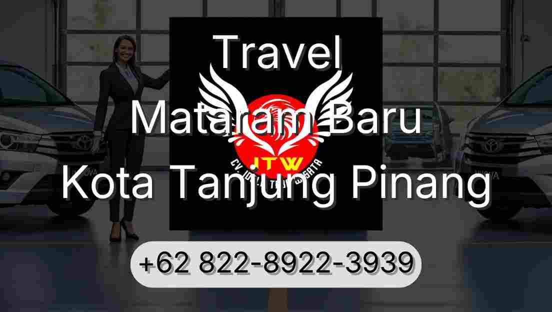 Travel Mataram Baru Kota Tanjung Pinang