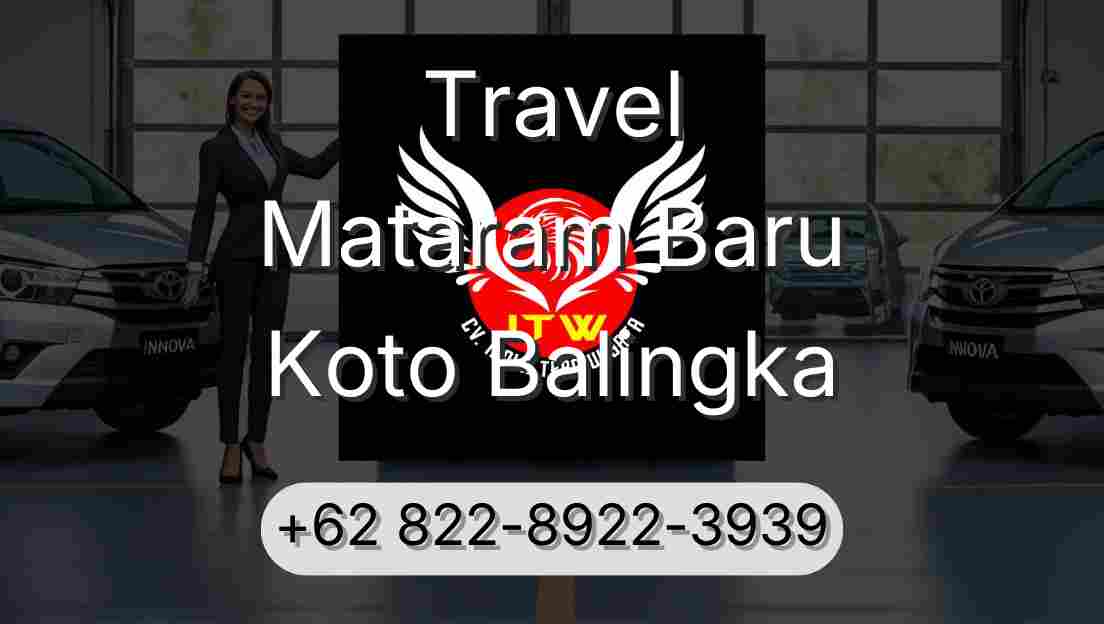 Travel Mataram Baru Koto Balingka