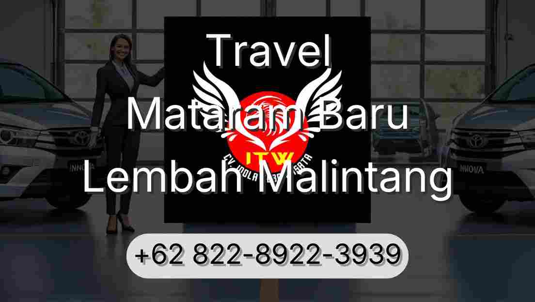 Travel Mataram Baru Lembah Malintang