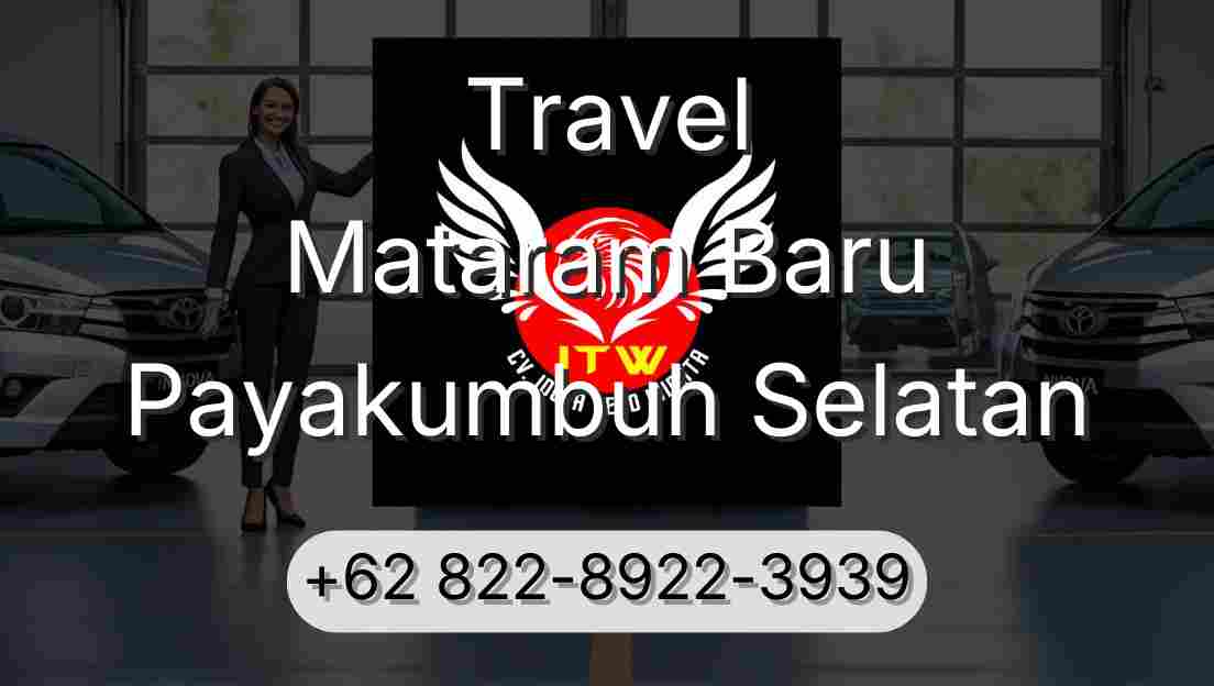 Travel Mataram Baru Payakumbuh Selatan