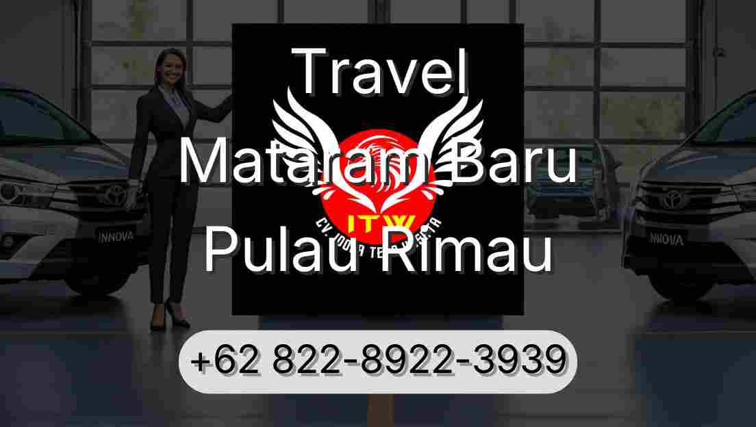 Travel Mataram Baru Pulau Rimau