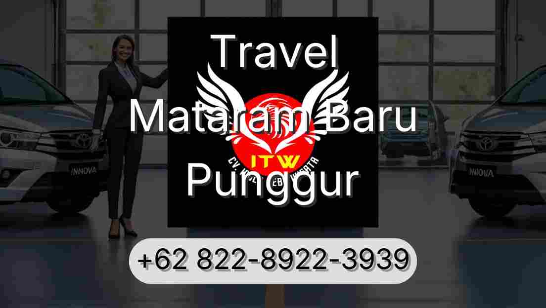 Travel Mataram Baru Punggur