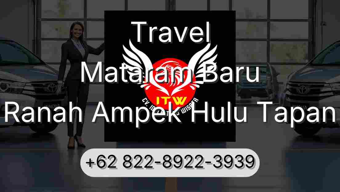 Travel Mataram Baru Ranah Ampek Hulu Tapan