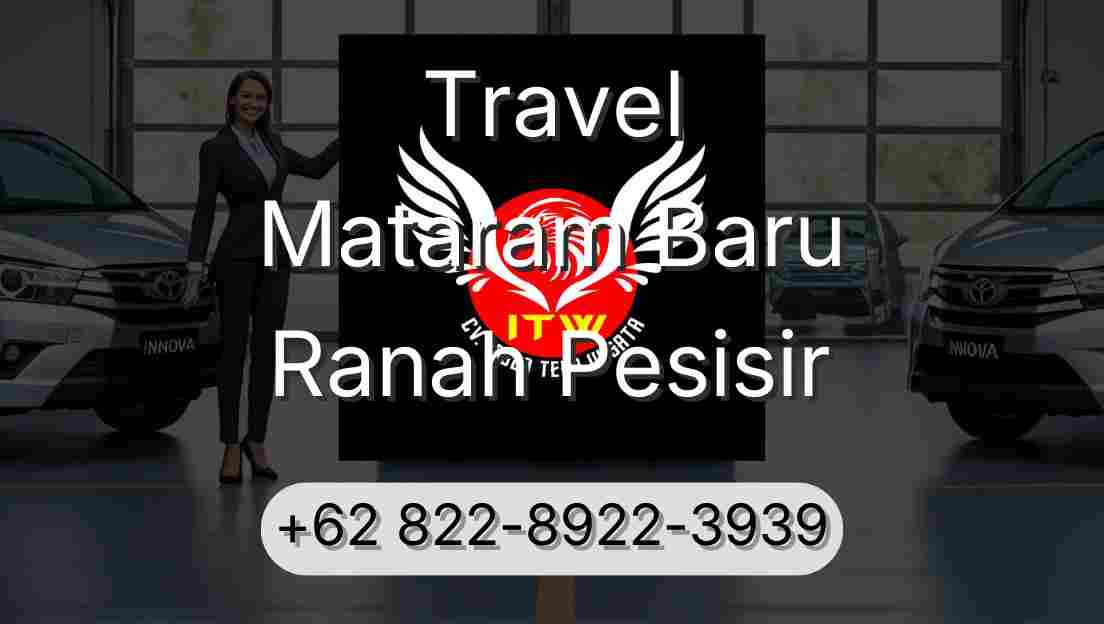 Travel Mataram Baru Ranah Pesisir