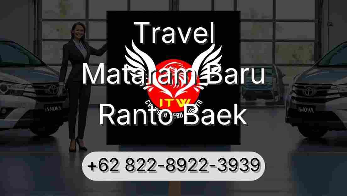 Travel Mataram Baru Ranto Baek
