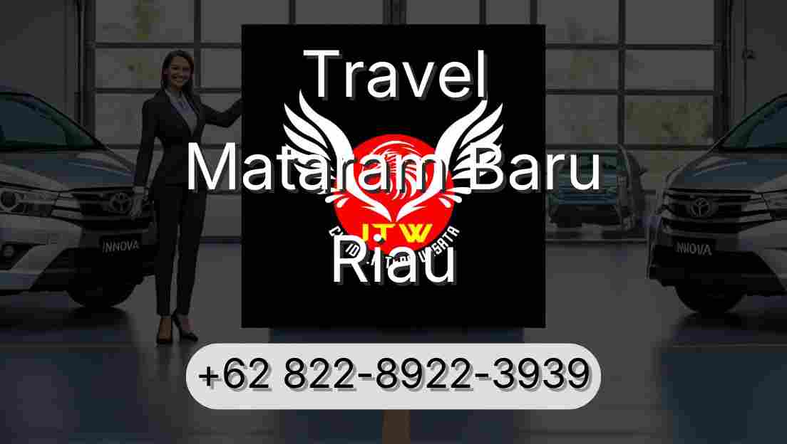 Travel Mataram Baru Riau