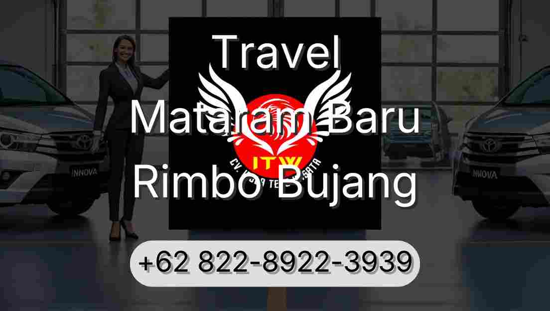 Travel Mataram Baru Rimbo Bujang