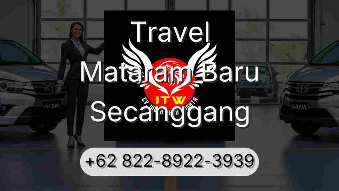 Travel Mataram Baru Secanggang