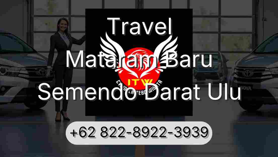 Travel Mataram Baru Semendo Darat Ulu