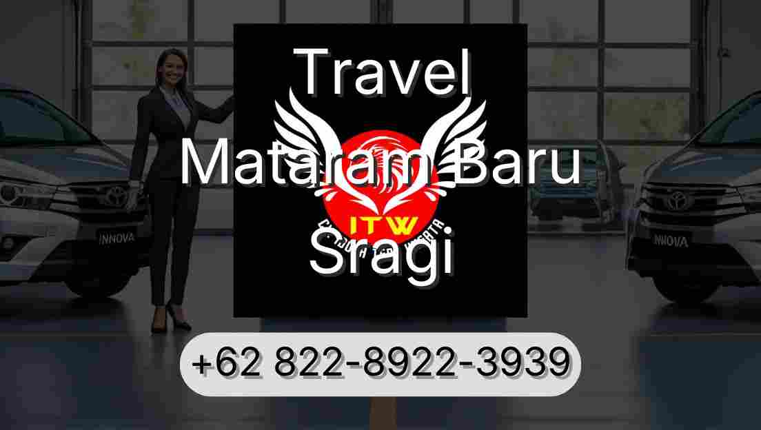 Travel Mataram Baru Sragi