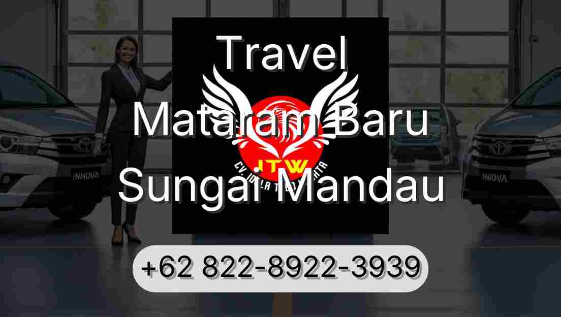 Travel Mataram Baru Sungai Mandau