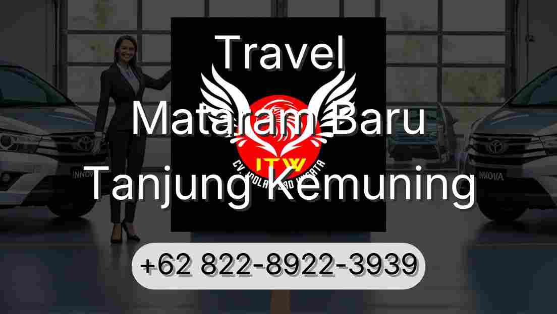 Travel Mataram Baru Tanjung Kemuning
