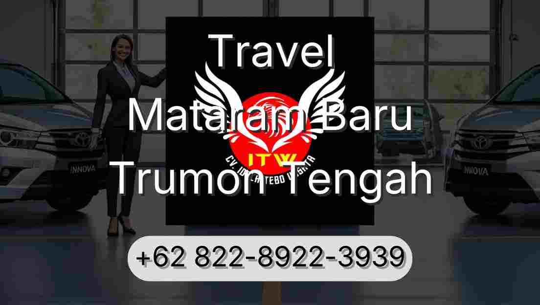 Travel Mataram Baru Trumon Tengah
