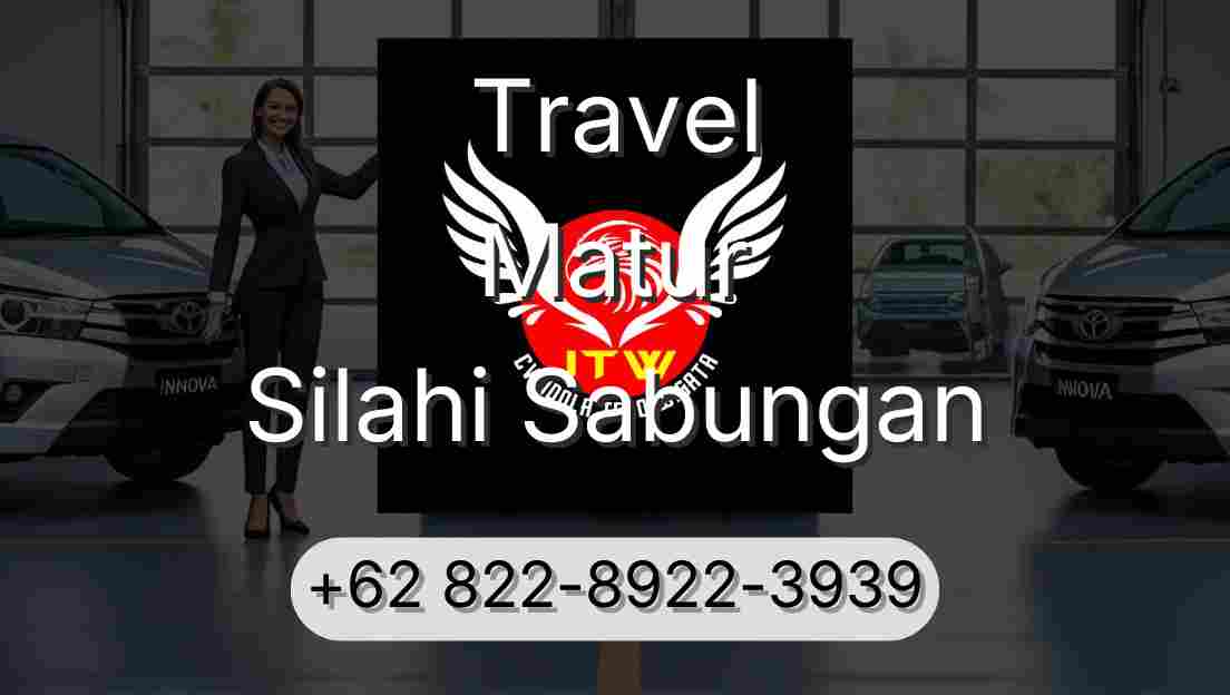 Travel Matur Silahi Sabungan