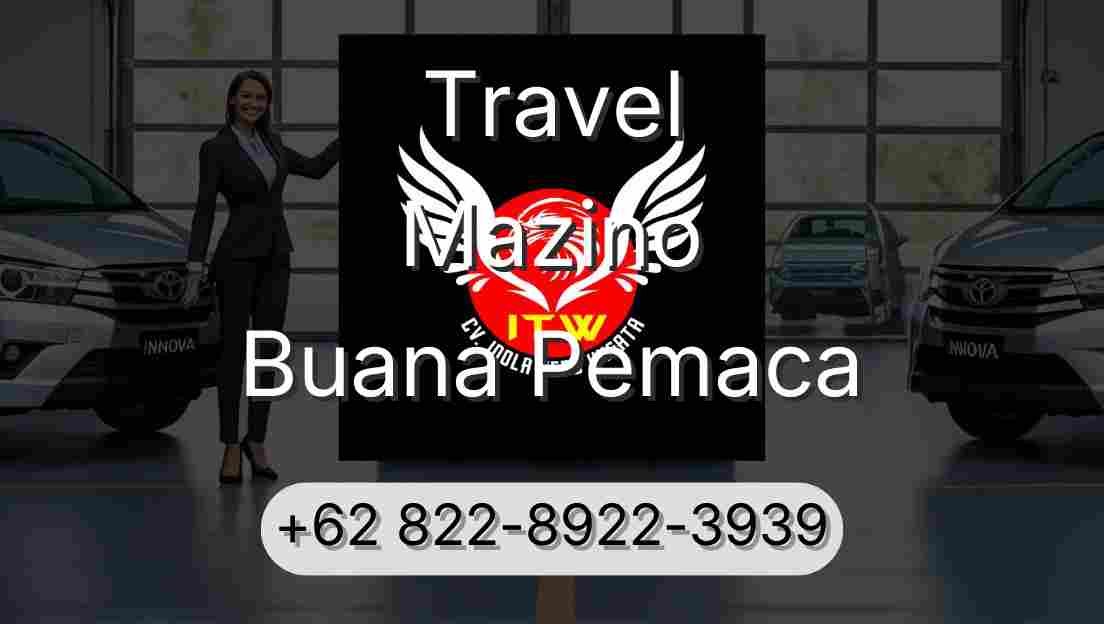Travel Mazino Buana Pemaca