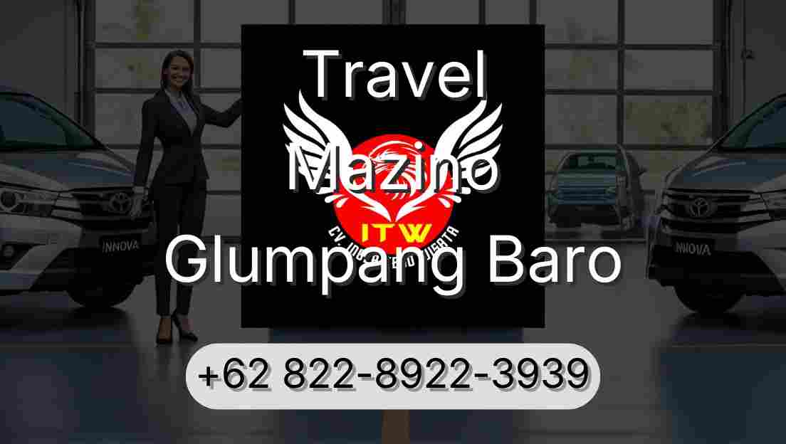 Travel Mazino Glumpang Baro