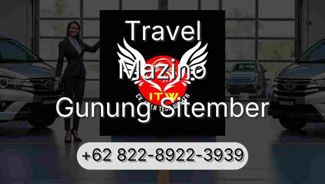 Travel Mazino Gunung Sitember