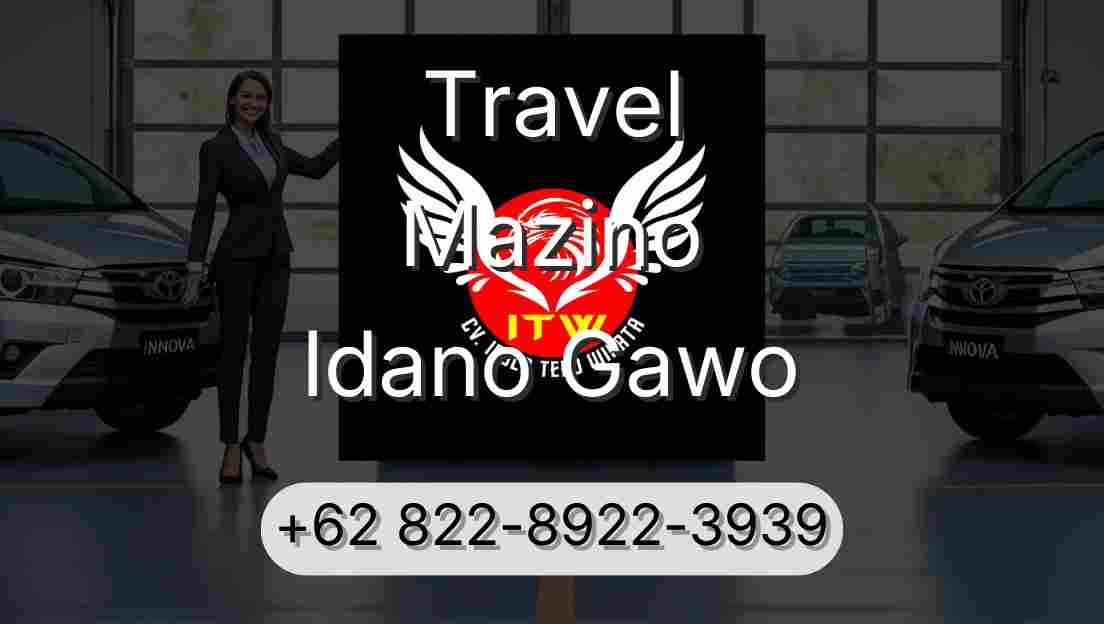 Travel Mazino Idano Gawo