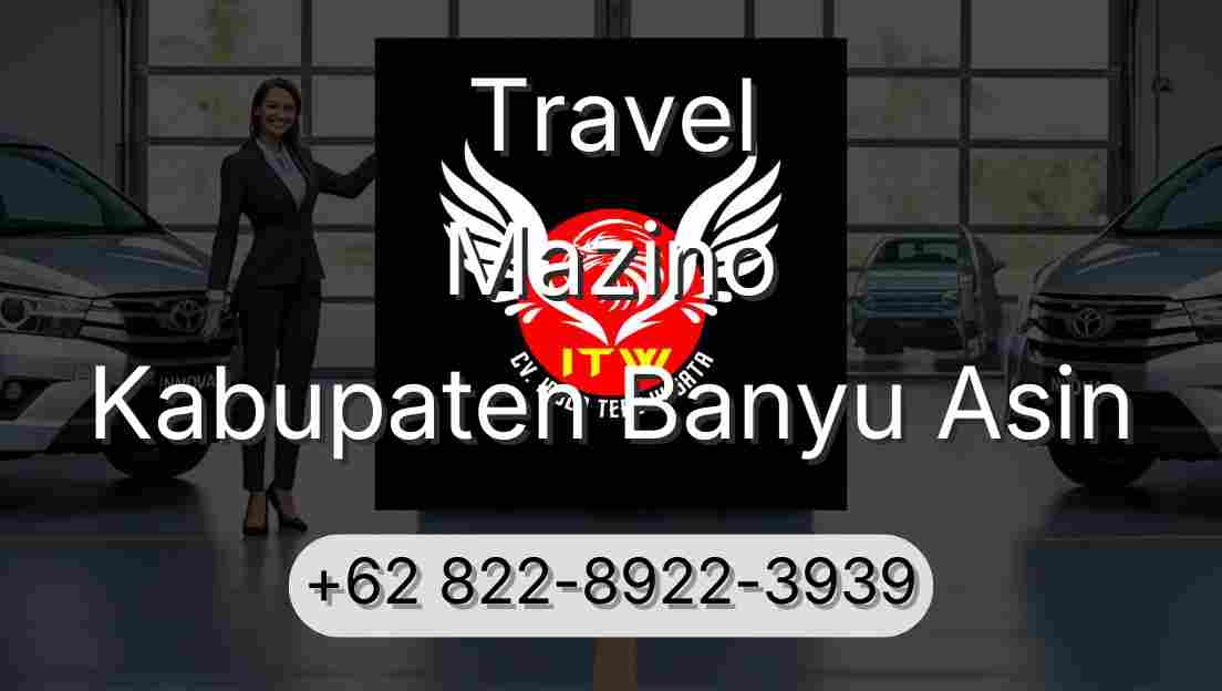 Travel Mazino Kabupaten Banyu Asin