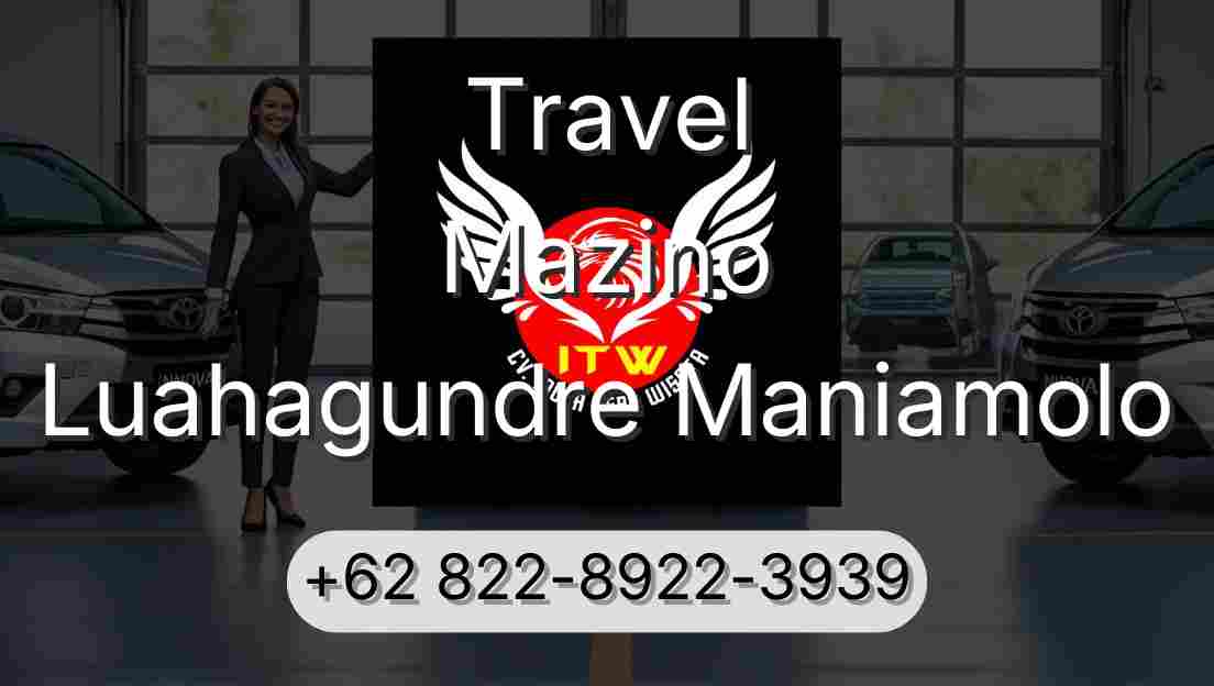 Travel Mazino Luahagundre Maniamolo