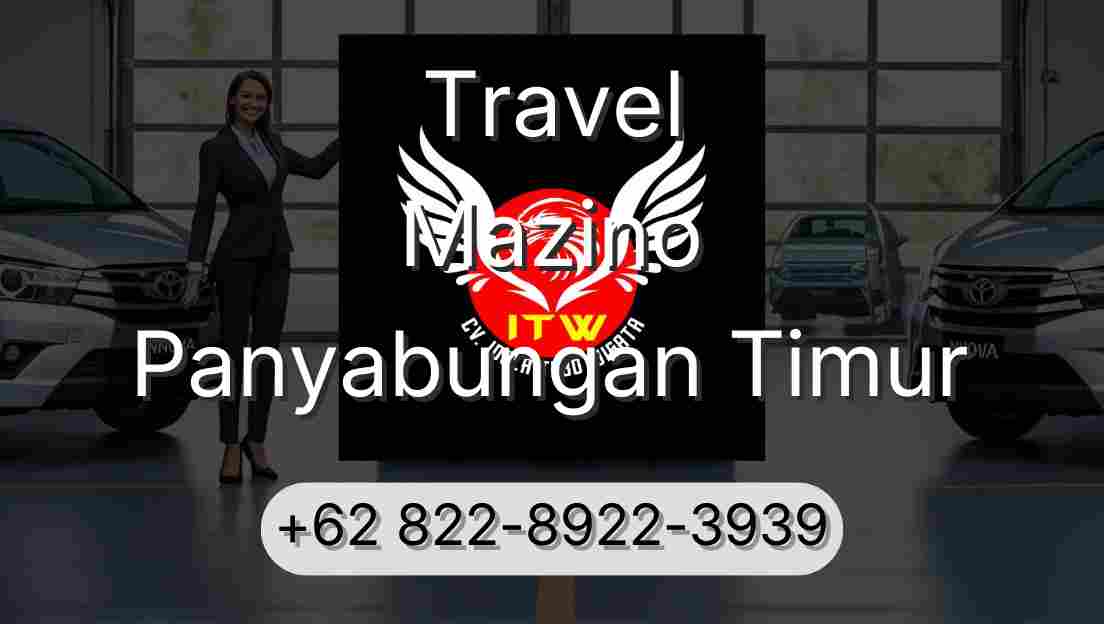 Travel Mazino Panyabungan Timur