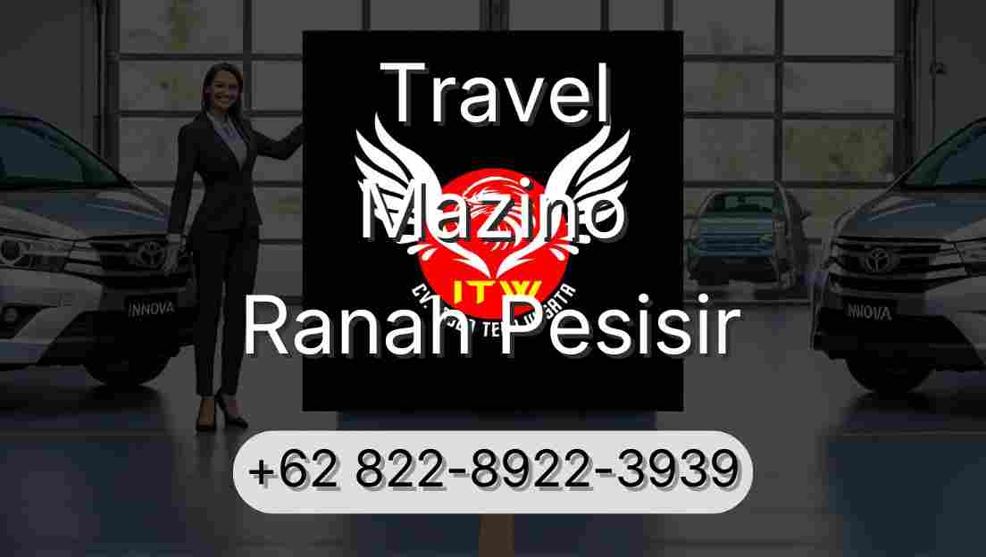 Travel Mazino Ranah Pesisir