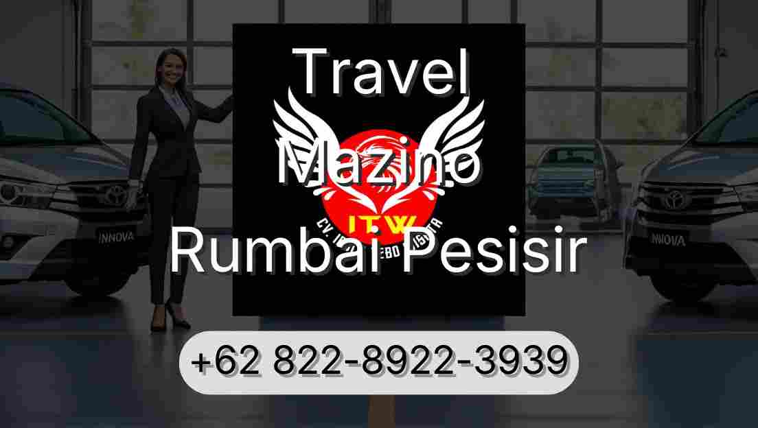 Travel Mazino Rumbai Pesisir