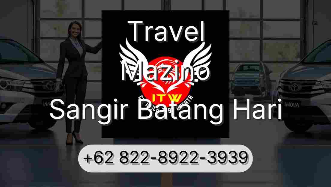 Travel Mazino Sangir Batang Hari
