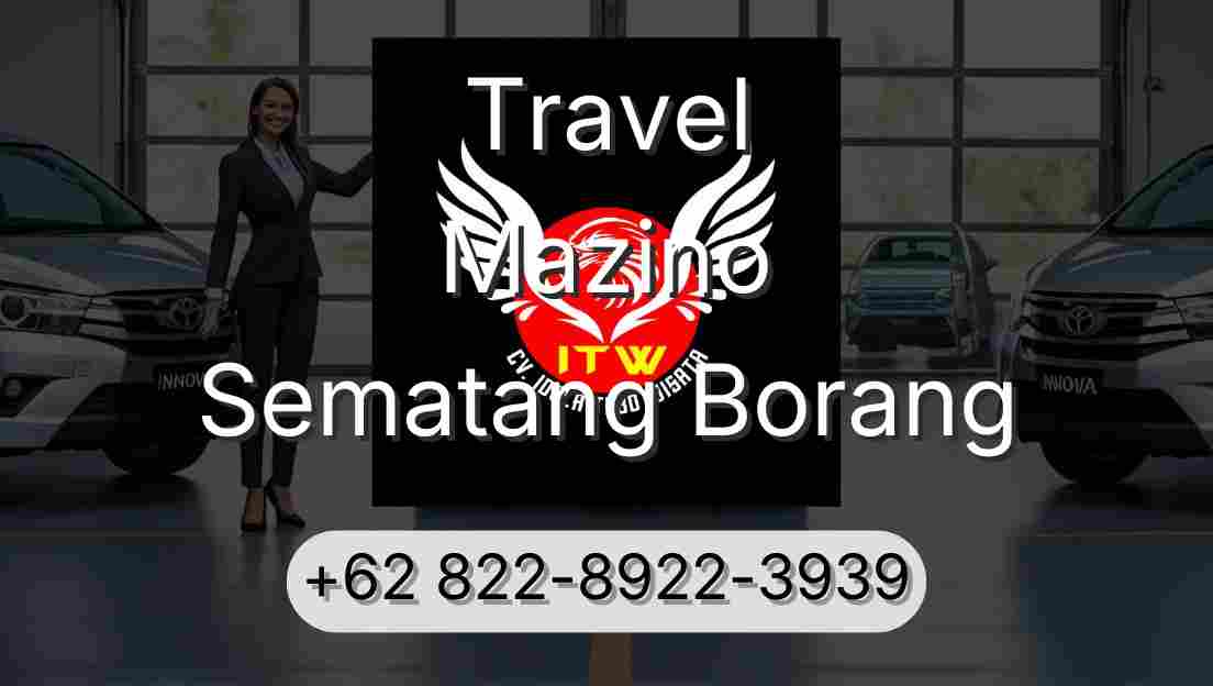 Travel Mazino Sematang Borang