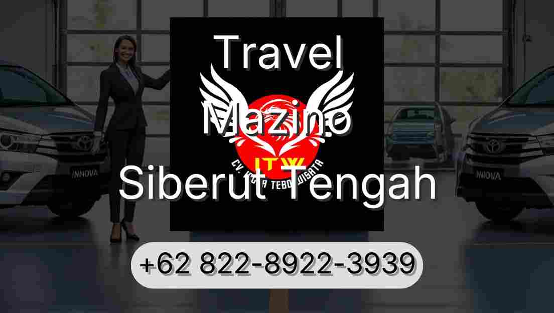 Travel Mazino Siberut Tengah