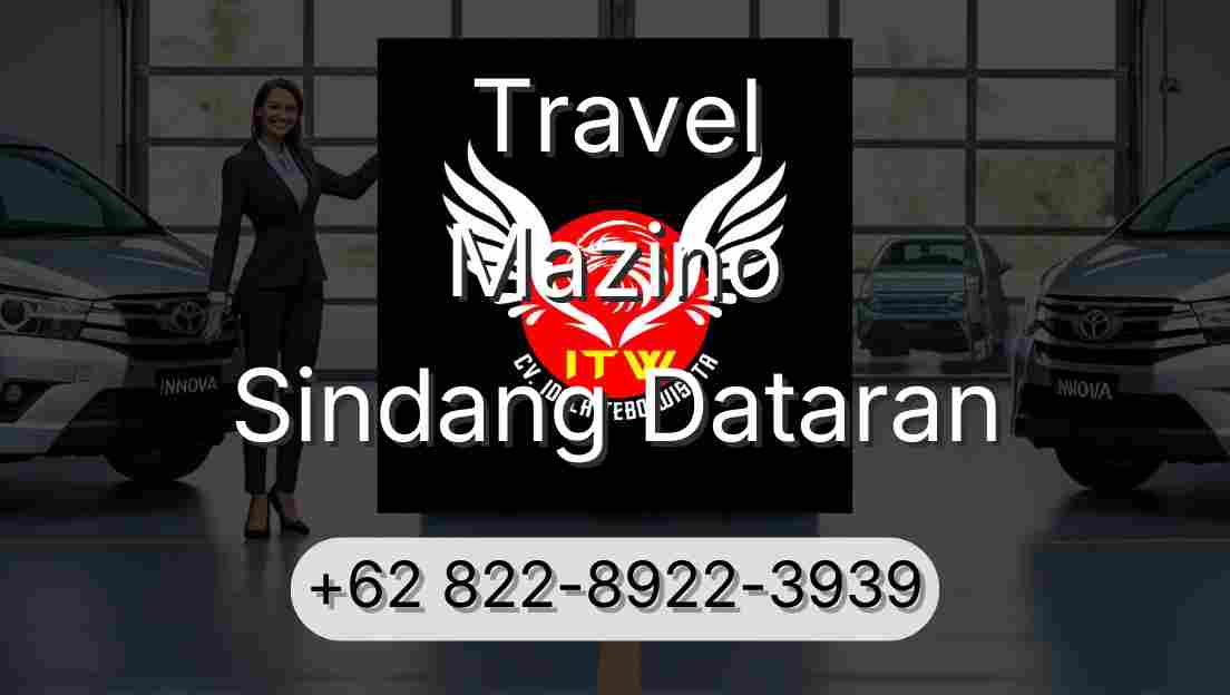 Travel Mazino Sindang Dataran